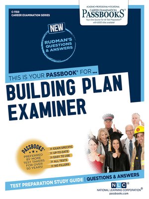 cover image of Building Plan Examiner